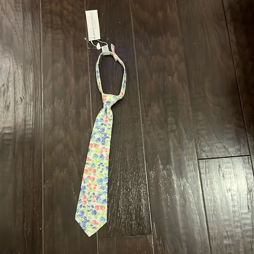 Janie and Jack Youth Boys Size 2-5 Years Ditsy Floral